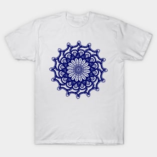 Denim Mandala T-Shirt